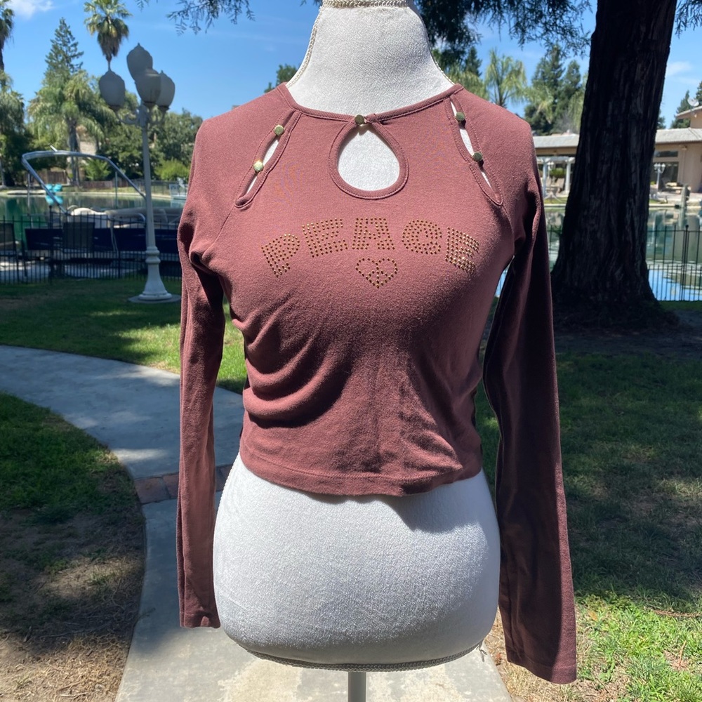 Urban Outfitters y2k PEACE long sleeve